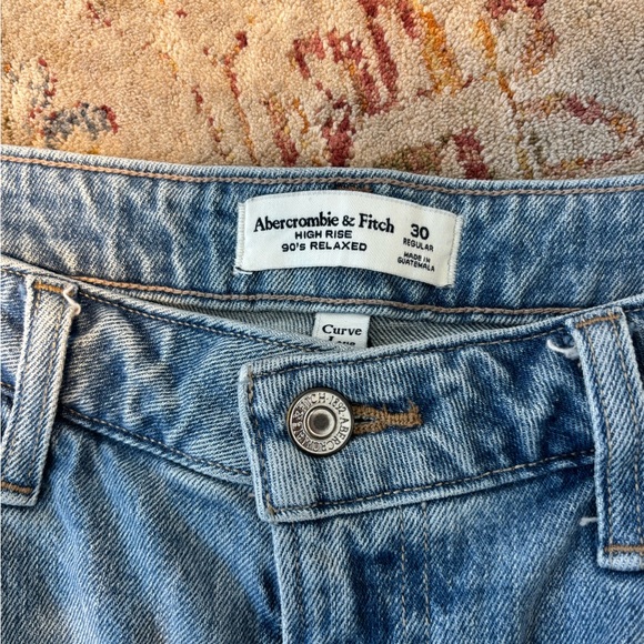 Patchwork Light Blue Jeans - Picture 2 of 8